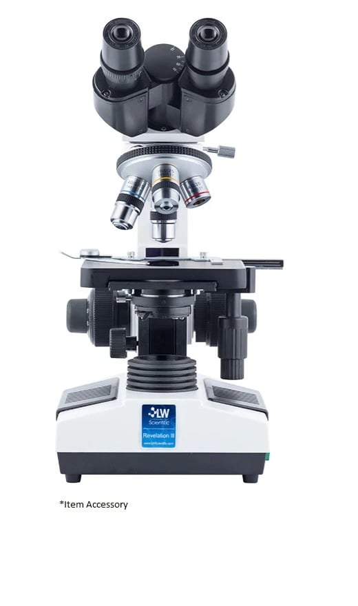 LW Scientific Power Switch for Rev III Microscope, Green Lighted, Each
