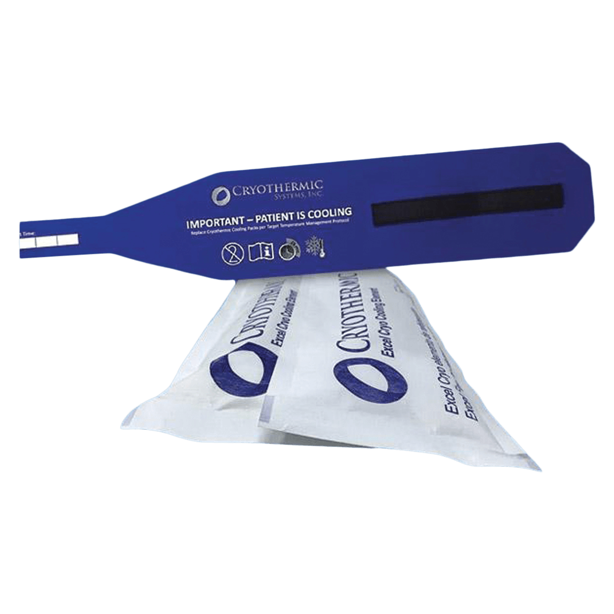 Cryothermic Wrap 2 Cryo Cooling Therapy Device