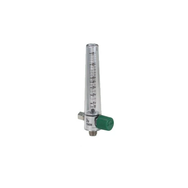 Precision Medical Compact O2 Flowmeter for Ohmeda, 0-15 LPM