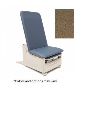 Brewer Flex Access Premium Exam Table, Cocoa, 700 lb Capacity