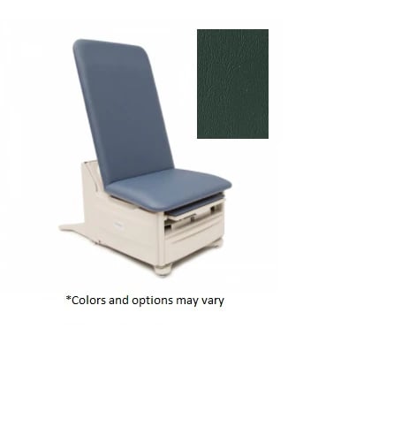 Brewer Flex Access Premium Exam Table, Deep Sea, 700 lb Capacity