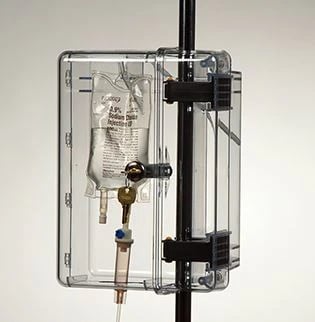 Box Lock IV Lock-To-Pole with Key