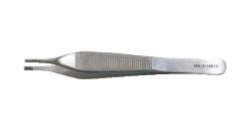 Adson-Brown Tissue Forceps, 7x7 Teeth, 4 3/4"