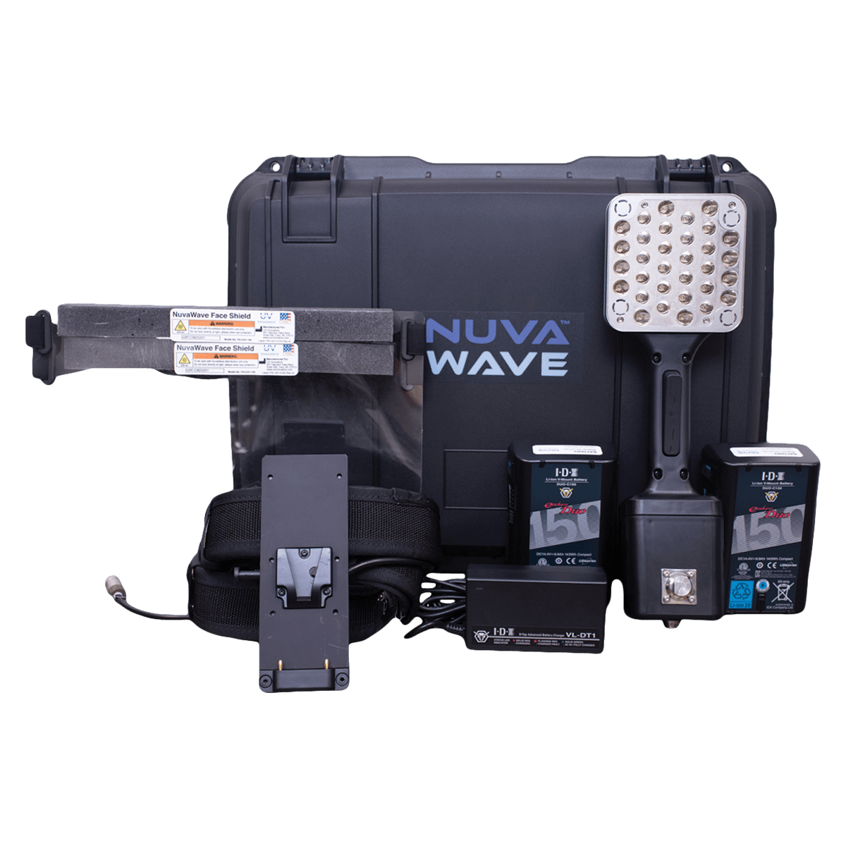 WellAir NuvaWave™ UVC Handheld Disinfection Kit
