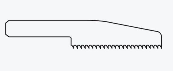 Conmed Micro Reciprocator Blade, 25.5x0.4mm, 5/Box, 01KT0J08EDW6Z0W8RACJXEFCPM