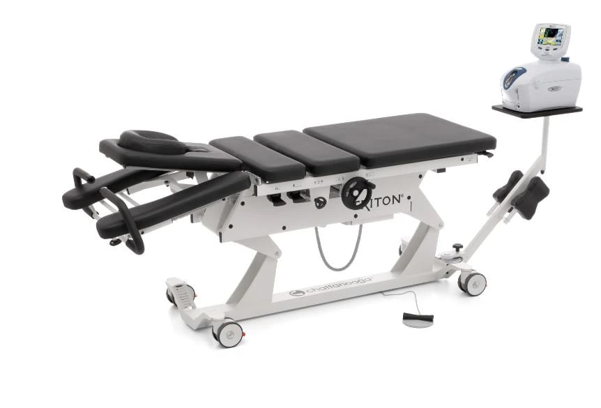 Meden-Inmed Tele Triton 6M Traction Table, Black, 440 lb Capacity
