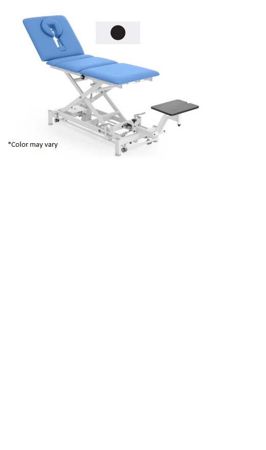 Galaxy TTET400 4-Section Traction Table, Black, 500 lb Capacity