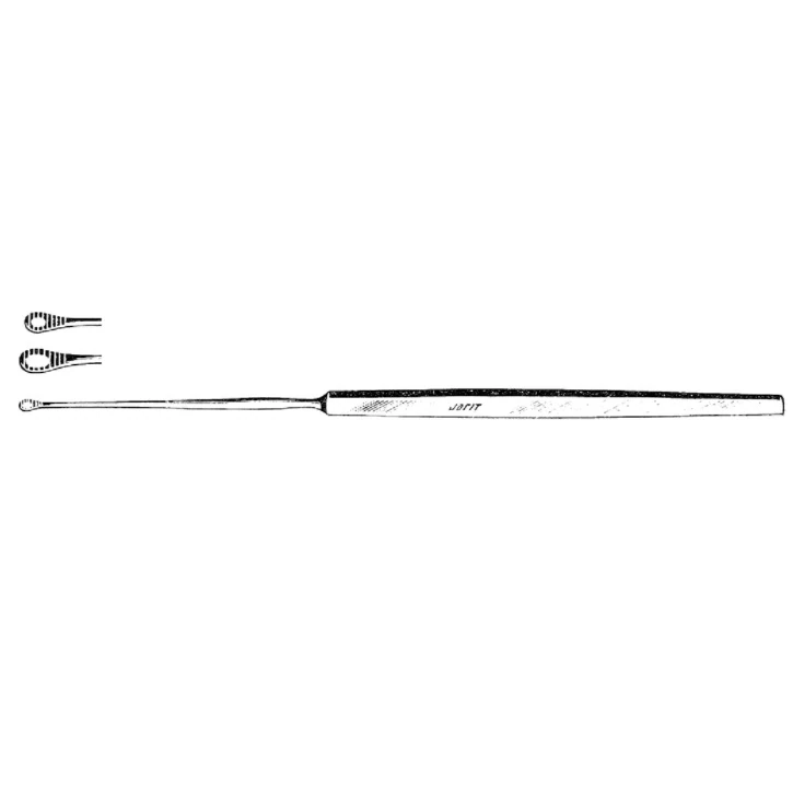 Jarit Shapleigh Ear Curette, 6"