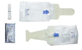Advanced Medical Designs Cylindrical Molded Top Ultrasound Probe Cover, 25/Case
