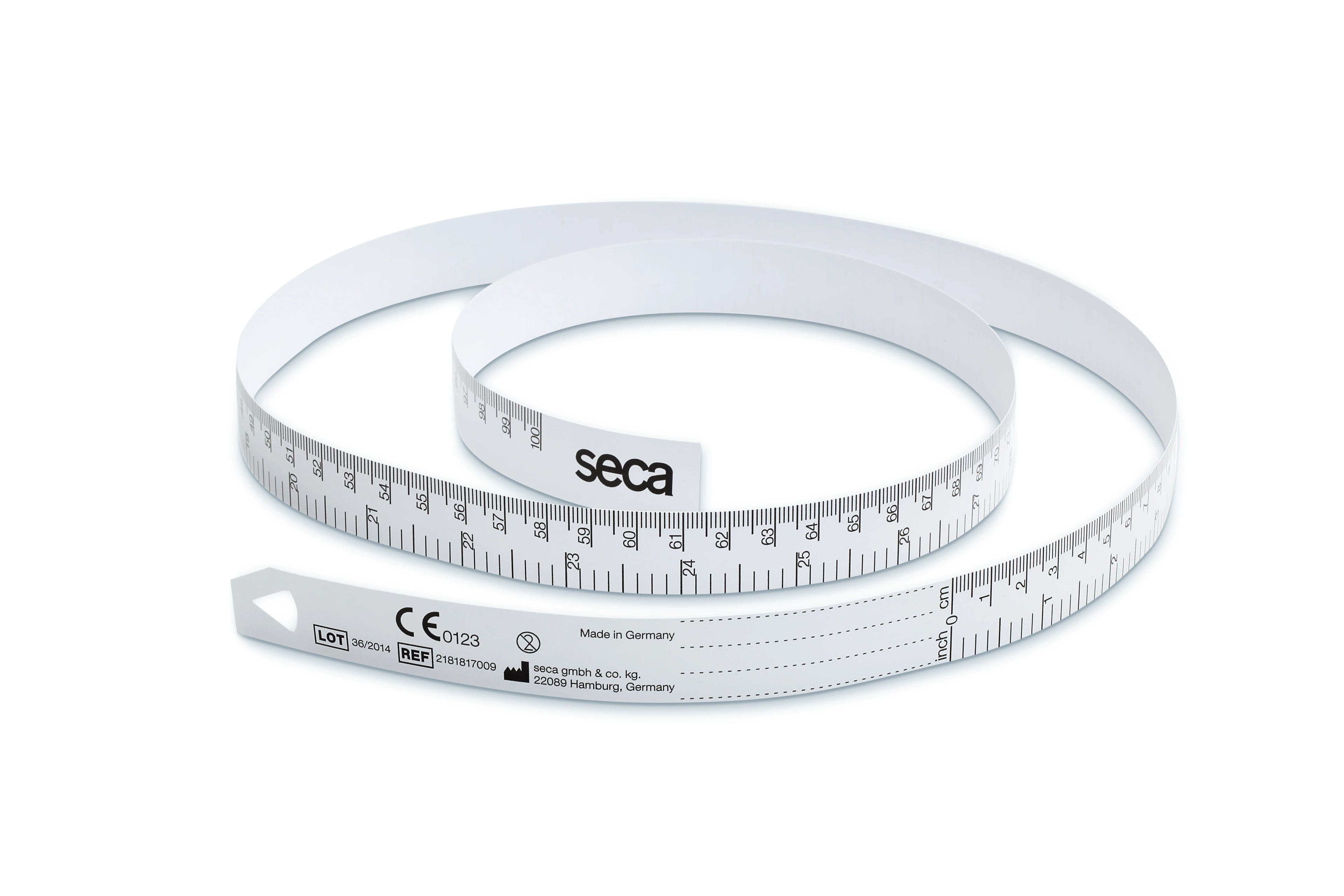 Seca Measuring Tape Dispenser with Tape, 500/Box