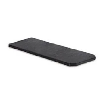 Blue Chip Medical Products Stretcher Pad, 3" Thick, 1 Section, Black