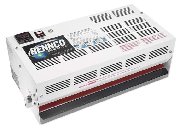 Rennco Sealer Heat for Instrument Bagging, 10.25 in x 25.75 in x 7.25 in, 01KT0J076PH57Y6DEZC1NHC646