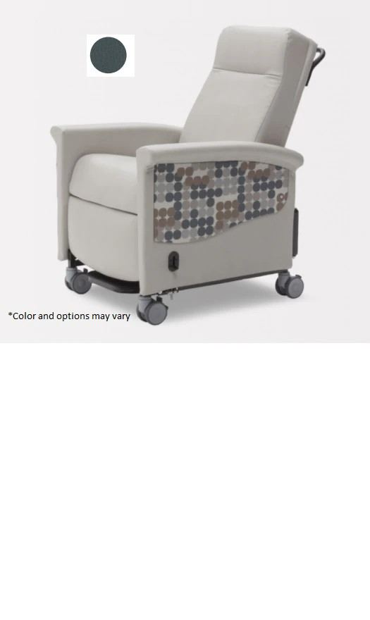Champion 61 Series Alo Medical Recliner, Manual, Ballad Upholstery, 300 lb Capacity