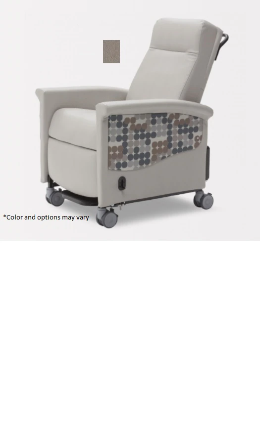 Champion 61 Series Alo Medical Recliner, Manual, 300 lb Capacity, Moccasin Stone