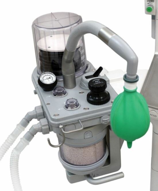 Flexible Bag Arm for A Series Breathing System