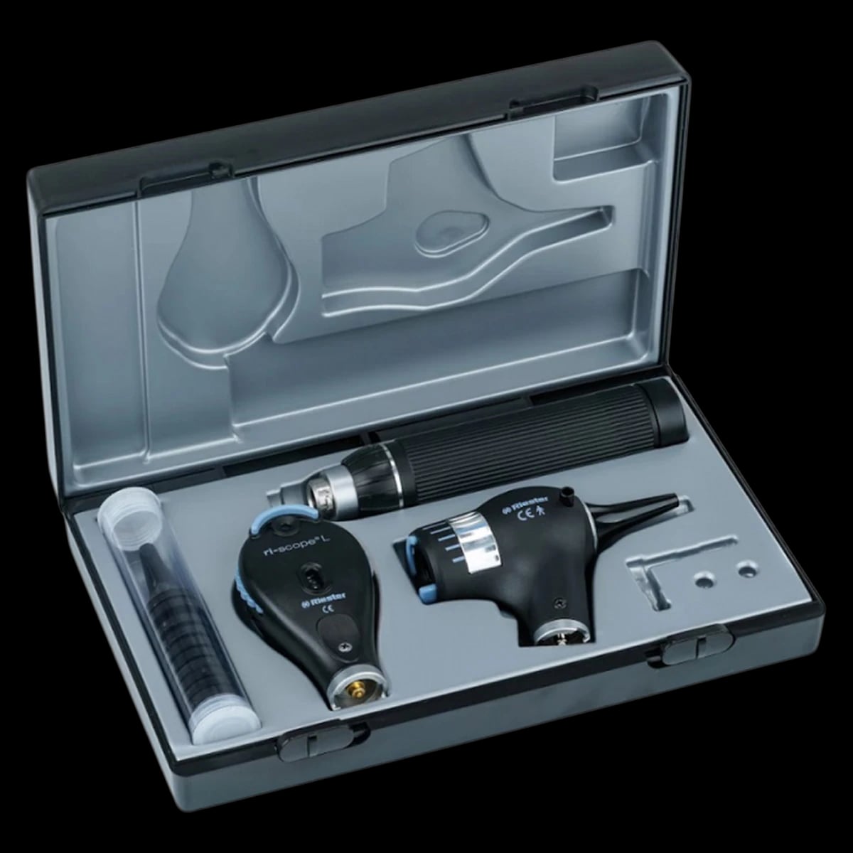 Riester EliteVue Otoscope Macro LED 3.5V with Rechargeable Lithium-Ion Battery