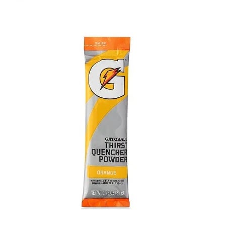 Gatorade Thirst Quencher Powder Sticks, Orange, 20 oz Packet, 80/Case