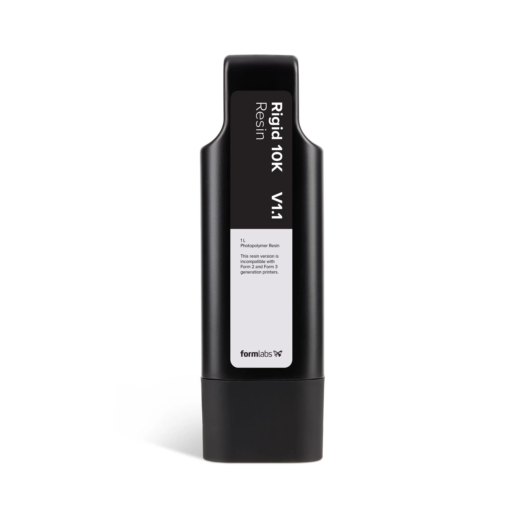 Formlabs Rigid 10K Resin Cartridge, White, 1 Liter