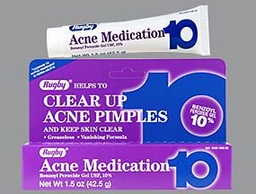 Benzoyl Peroxide Gel, 1.5 oz/Tube