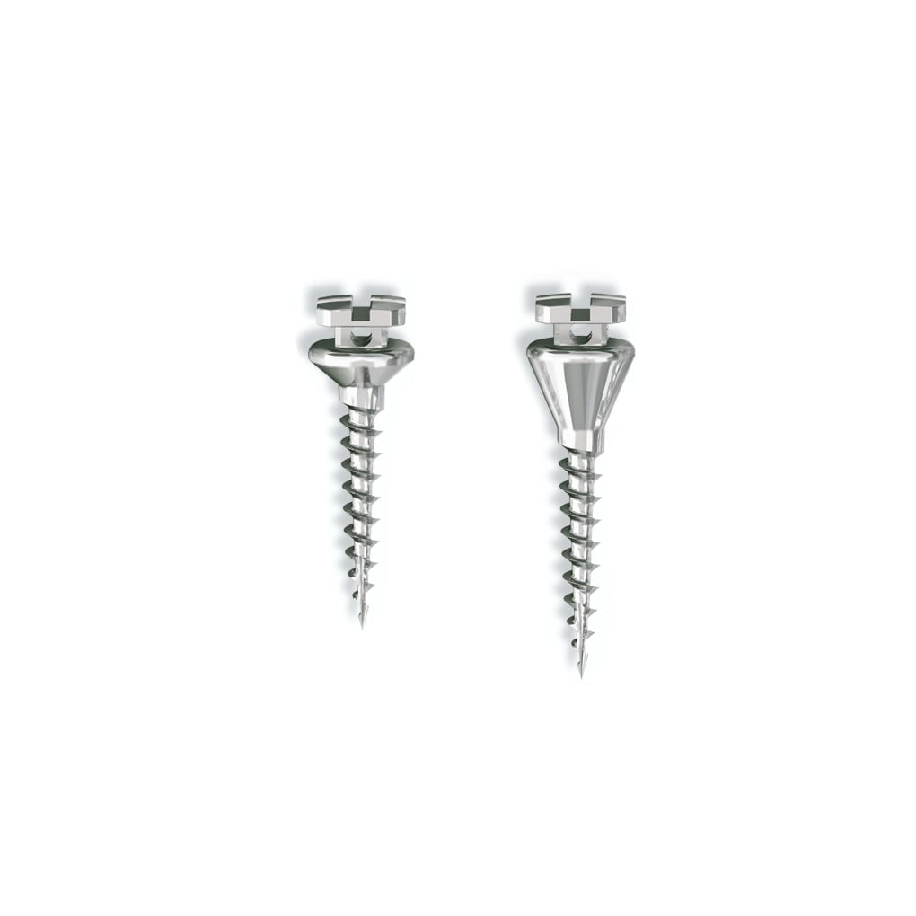 Ortho Technology Spiderscrews Long Neck, 9 mm