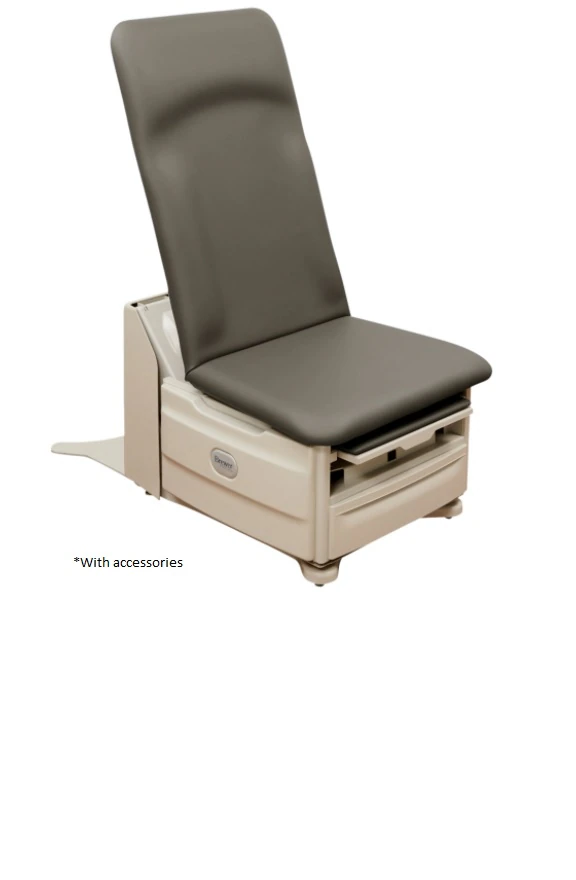 Brewer Flex Access 5801 Exam Table, Gunmetal