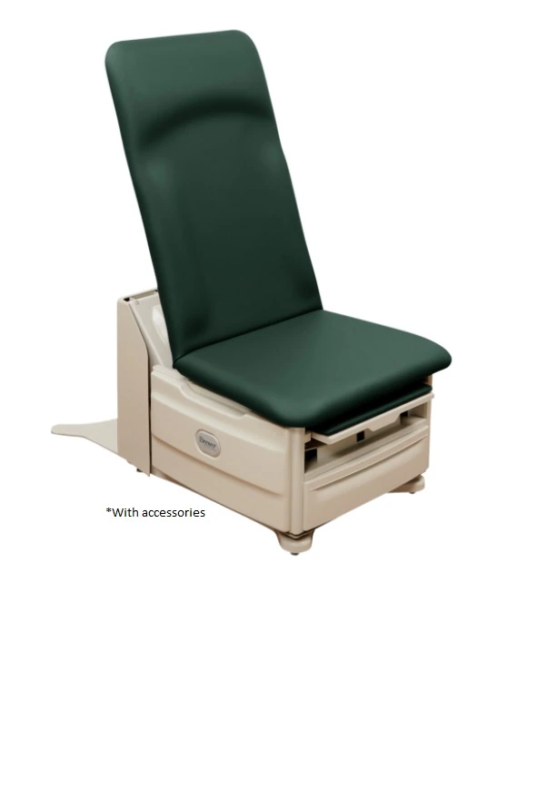 Brewer Flex Access 5801 Exam Table, Deep Sea