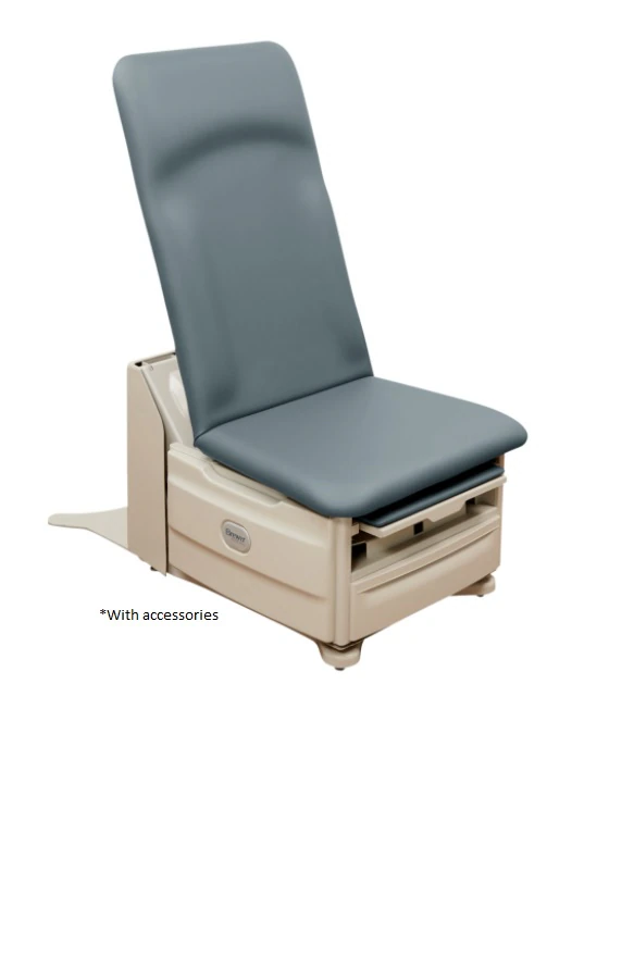 Brewer Flex Access 5801 Exam Table, Blue Fog