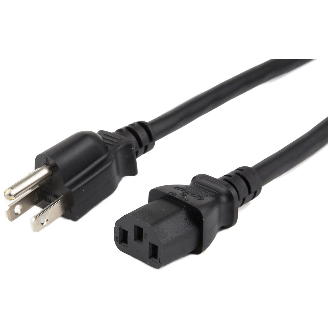 Detecto Detachable Power Cord, IEC C13, for Detecto/Cardinal Scales