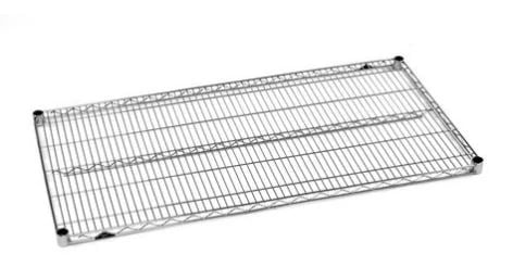 InterMetro Super Erecta Wire Shelf, Chrome, Each