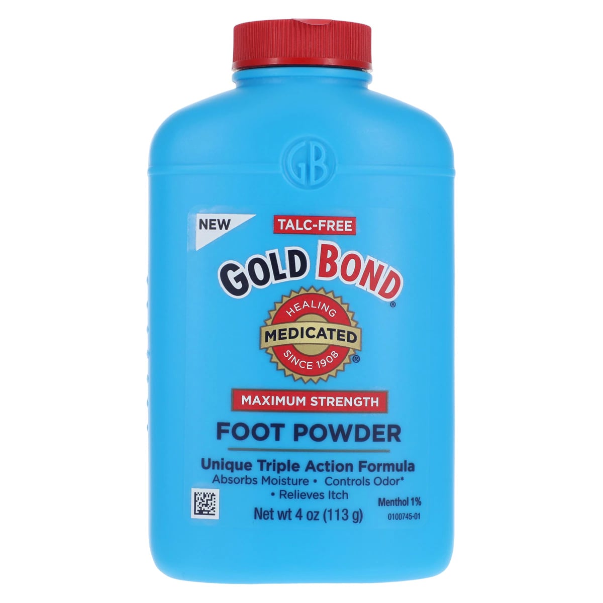 Gold Bond Medicated Foot Powder, 4 oz Bottle
