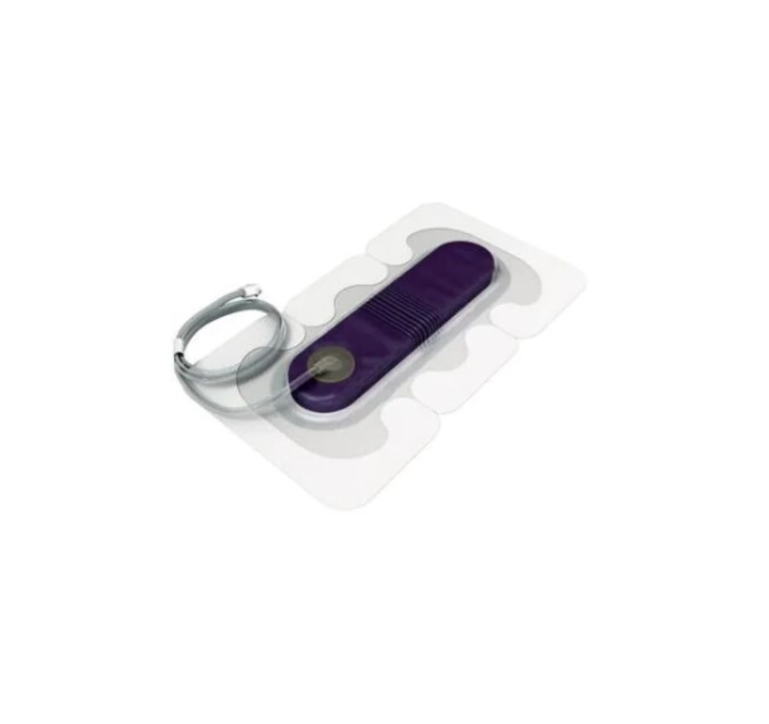 Prevena Incision Management Peel & Place Dressing Pack, 20 cm, Purple, Disposable, 5/Case, PRE1055US