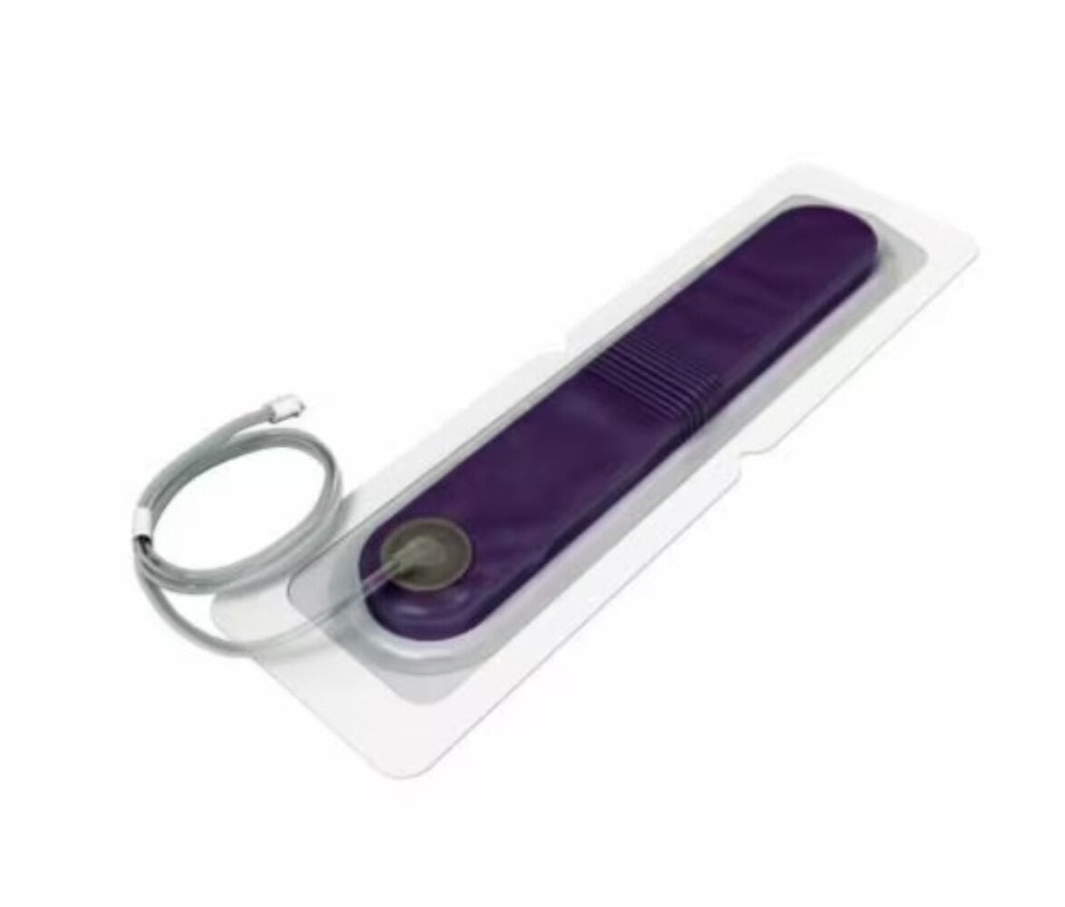 3M PREVENA Incision Management System Peel & Place Dressing, 35 cm, Purple, 5/Case, PRE3255US