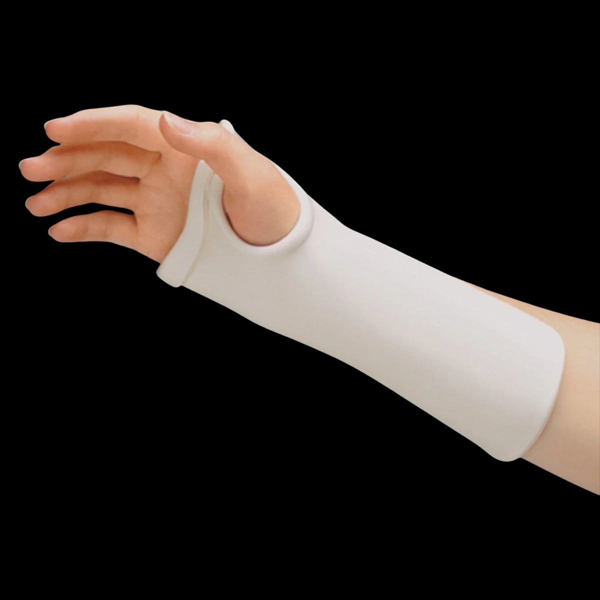 North Coast Medical Cock-Up Wrist Support, Thermoplastic, Medium, 1/8" Thickness