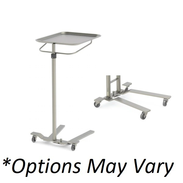 Mac Medical Foot-Operated Mayo Stand, Model MB-B