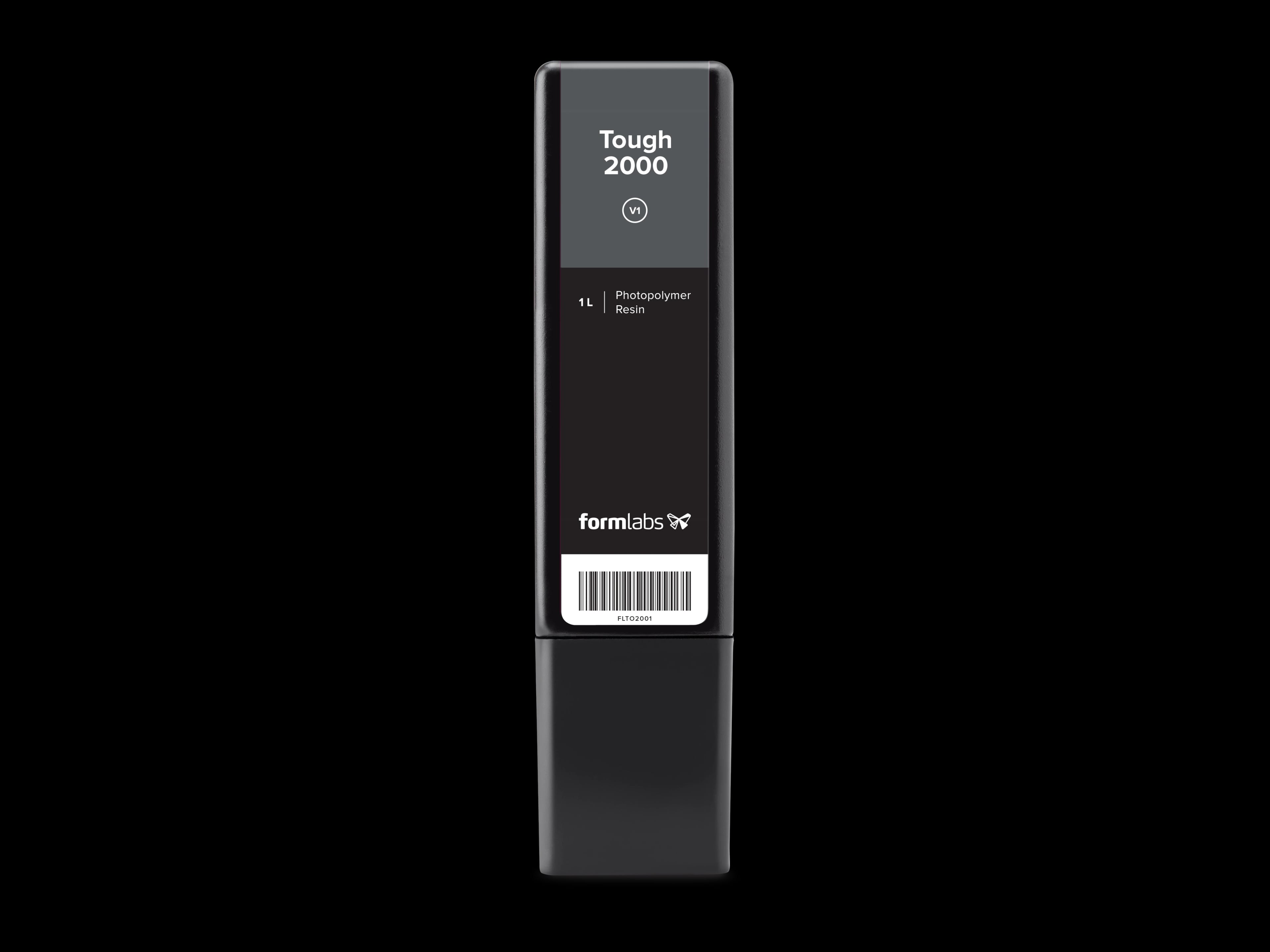 Formlabs Tough 2000 Resin Cartridge, Gray, 1L