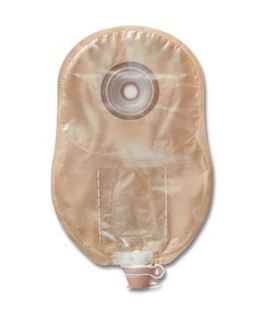 Hollister CeraPlus 1-Piece 9" Urostomy Pouch, Beige, Pre-Sized, Convex