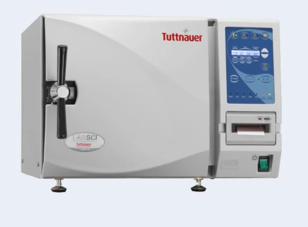 Tuttnauer LabSci 10 Benchtop Autoclave, 23L