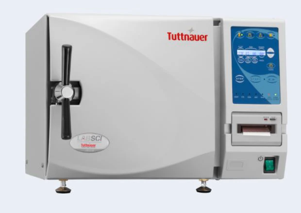 Tuttnauer LabSci 12 Benchtop Autoclave, 34.4L