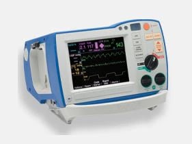 Zoll R Series Plus ALS Defibrillator, 3/5 Lead, with Nellcor SpO2, Pacing, AC Power, USB, and Data Management