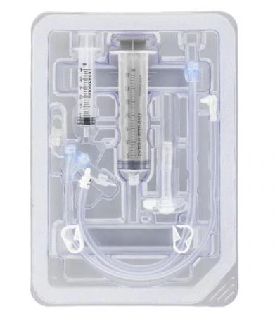 MIC-KEY Gastrostomy Feeding Tube, 20Fr, 2.3cm, with Connectors