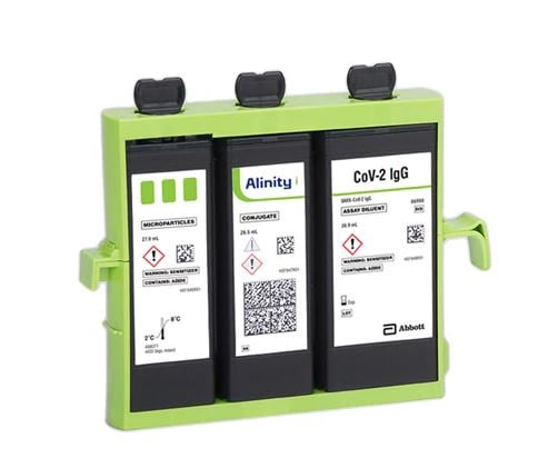 Abbott Architect SARS-CoV-2 IgG II Control Kit, 1-4 Level, 4/Box, 01KT0J09J54BWE2ZGM8FJS9SYC