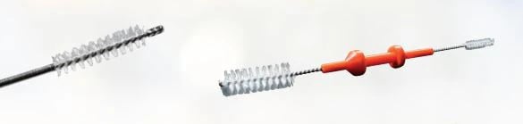 Micro-Tech Endoscopy Single Ended Channel Brush, Single-Use, 500/Case