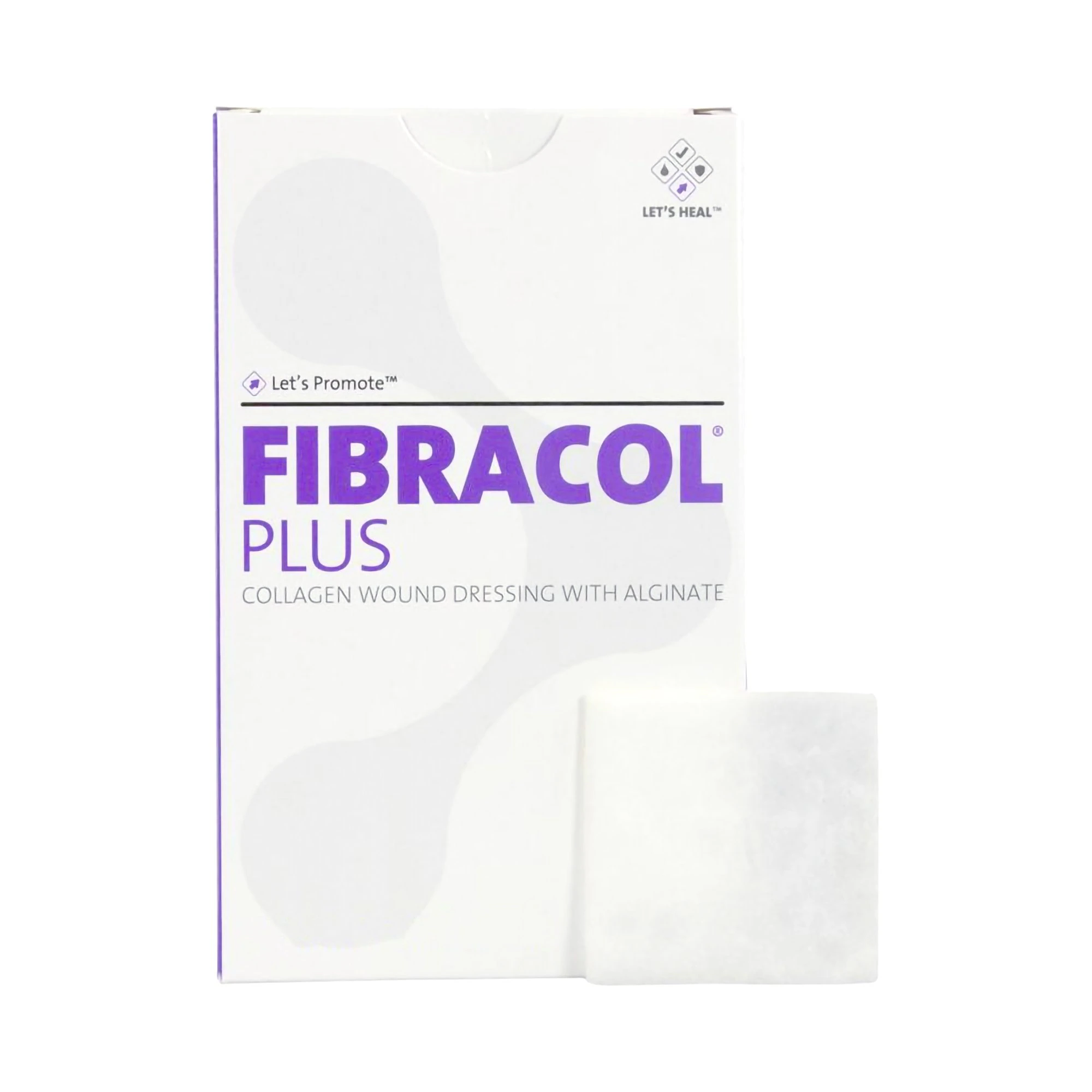 FIBRACOL Plus Collagen Wound Dressing, 3/8" x 15-3/4"
