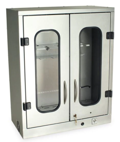 Harloff Manufacturing Wall Mount Storage Cabinet, White