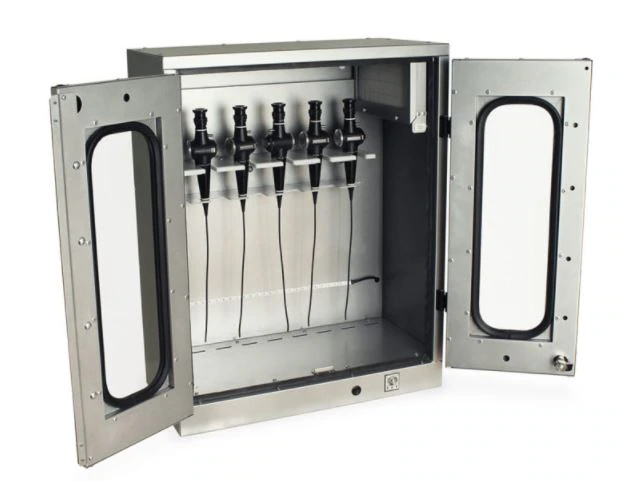 Harloff Manufacturing Wall-Mount Drying Cabinet, White