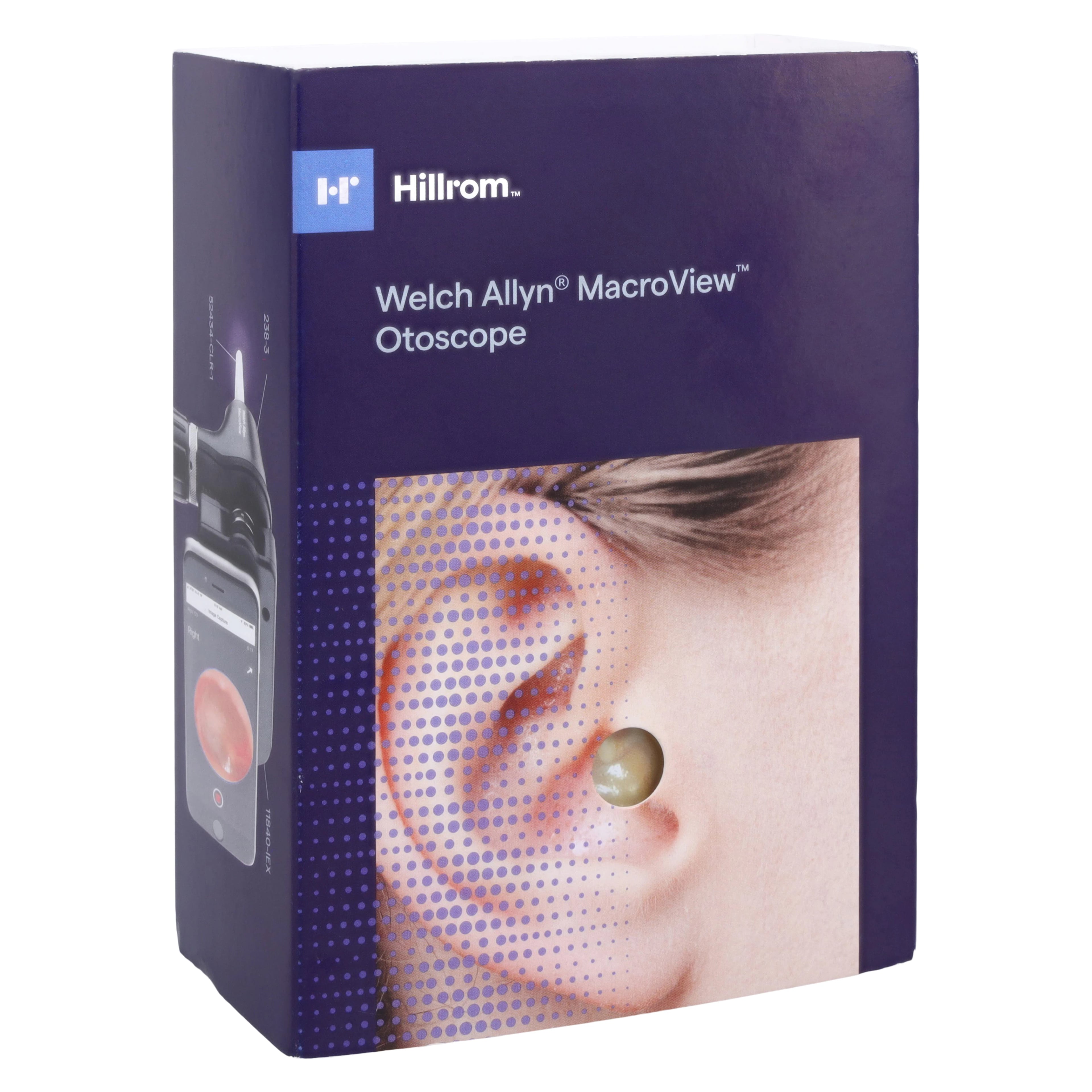 Welch Allyn Basic Diagnostic LED Otoscope Head
