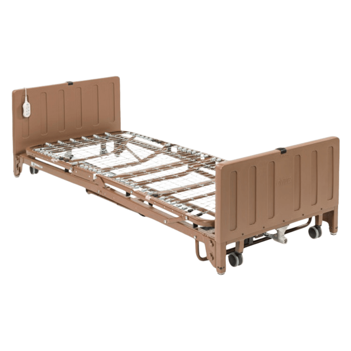 Drive Medical Designs Full Electric Low Height Homecare Bed