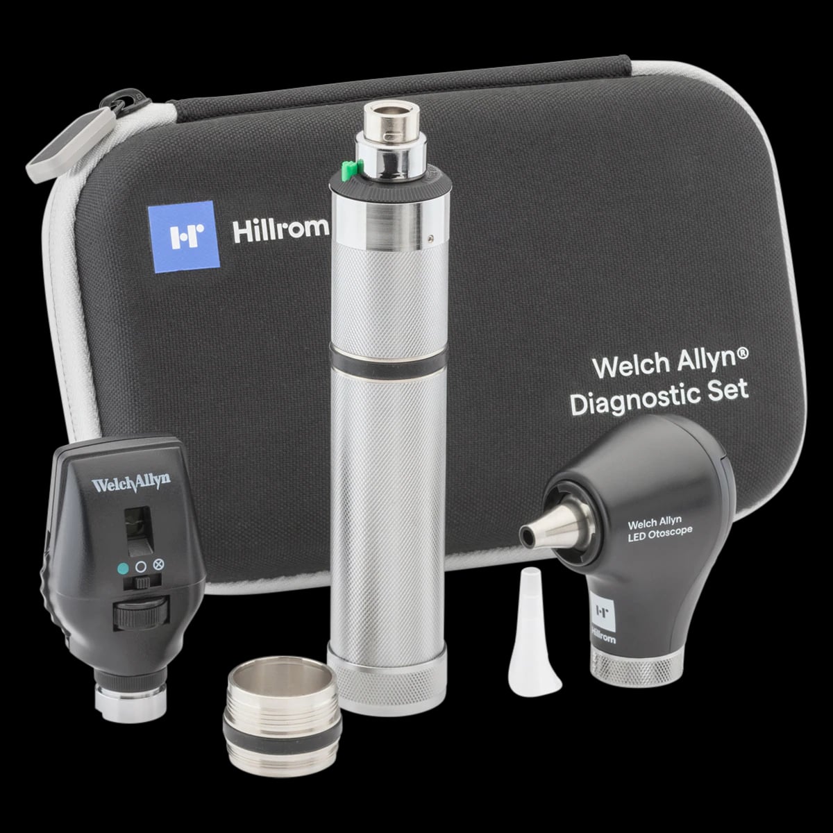 Welch Allyn Diagnostic Set (Ophthalmoscope/Otoscope), 3.5V