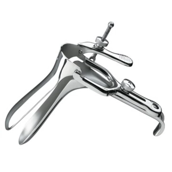 Euro-Med Pederson Vaginal Speculum, 114x22mm, Medium, Each