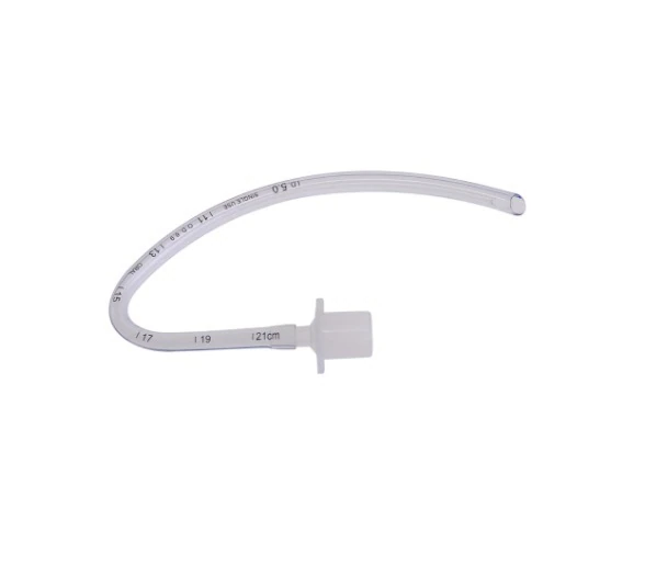 Medline Endotracheal Tube, Oral, Preformed, Uncuffed, 10/Box